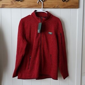L.L.Bean Sweater Fleece Full-Zip Jacket